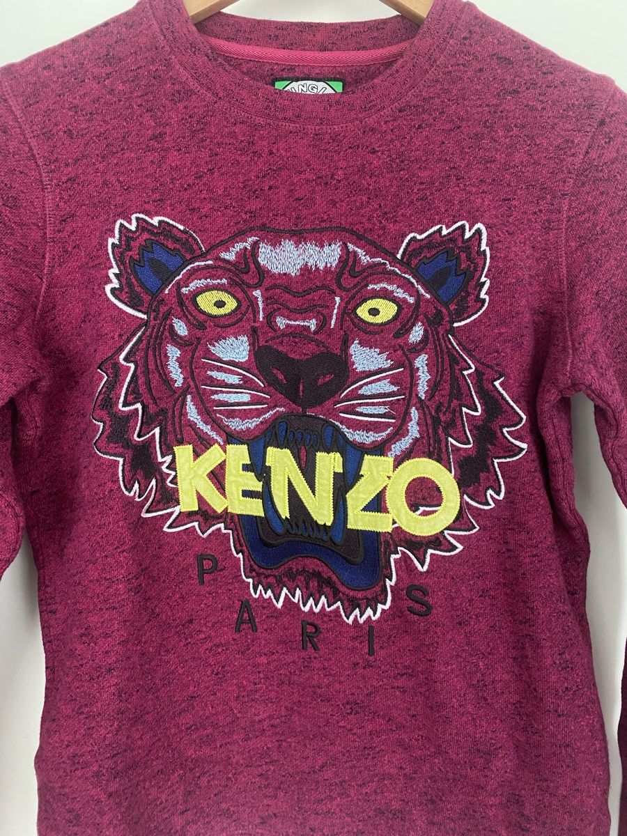 Kenzo Maglioni & Felpe: Pull KENZO, S, couleur fuchsia – Nuovo (secondo la descrizione) da Bussigny venduto da cac_q2c6 1