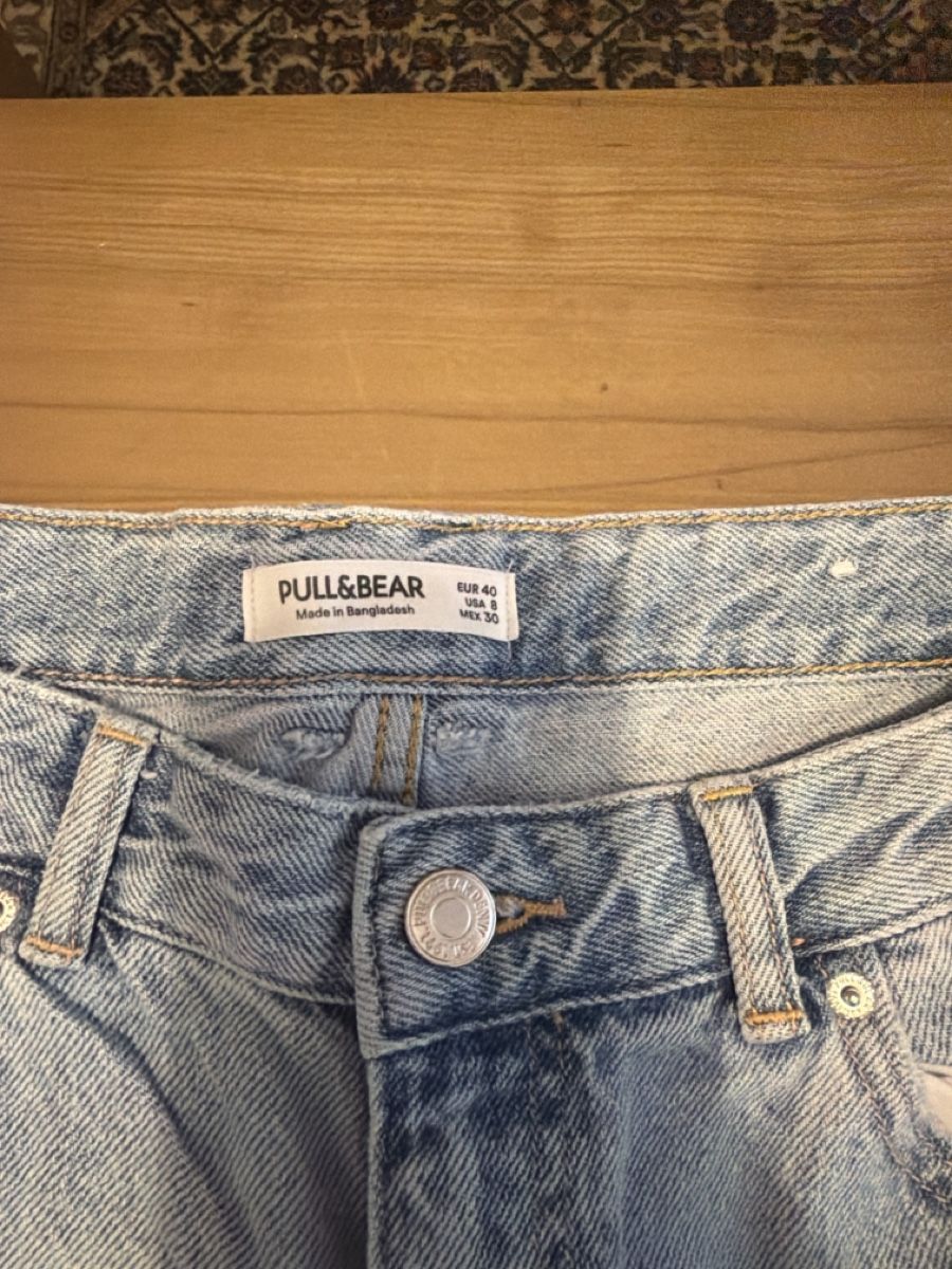 Jeans: Pull&Bear Jeans hellblau Grösse 40 gebrauchter Zustand – Neuf (Voir description) à Gelterkinden par Jasmina2009 1