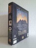 PC Game The Ultimate DOOM (1993+) US Big Box