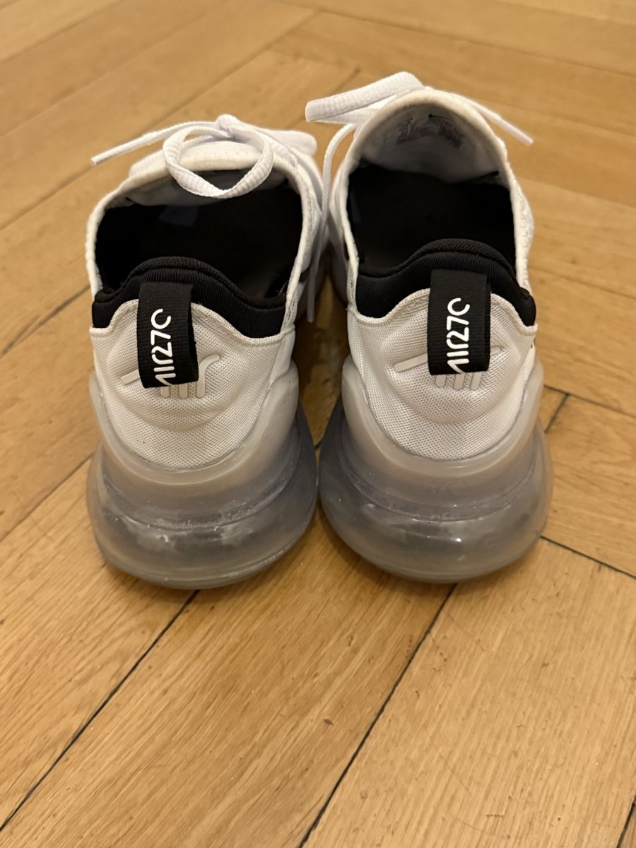 Nike Chaussures hommes: Nike Air Max 270, Gr. 39, Weiss Sneaker – D'occasion à Basel par zukk_ 4