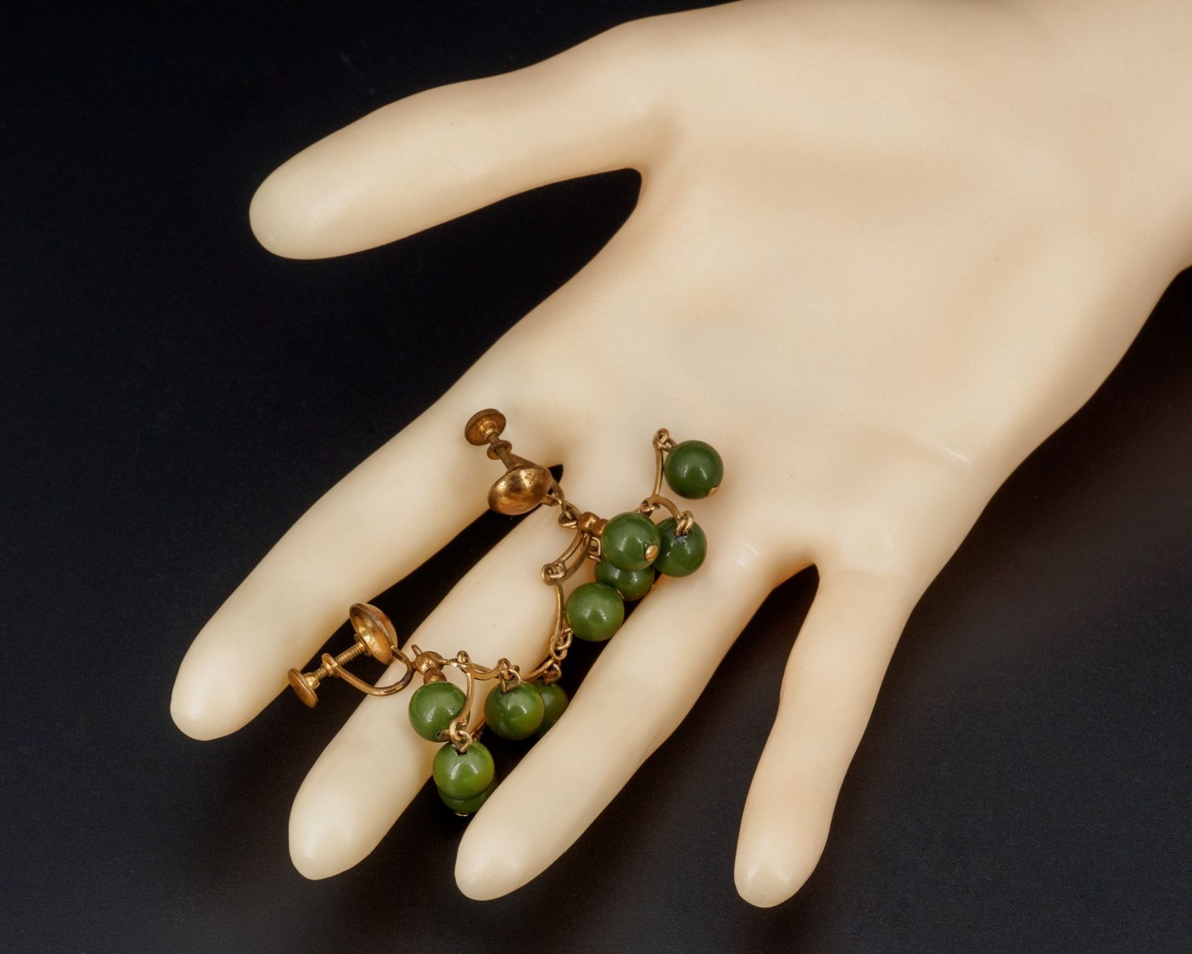 Boucles d'oreille: Vintage Ohrschrauben – D'occasion à Zürich par nostalgic_treasures 1