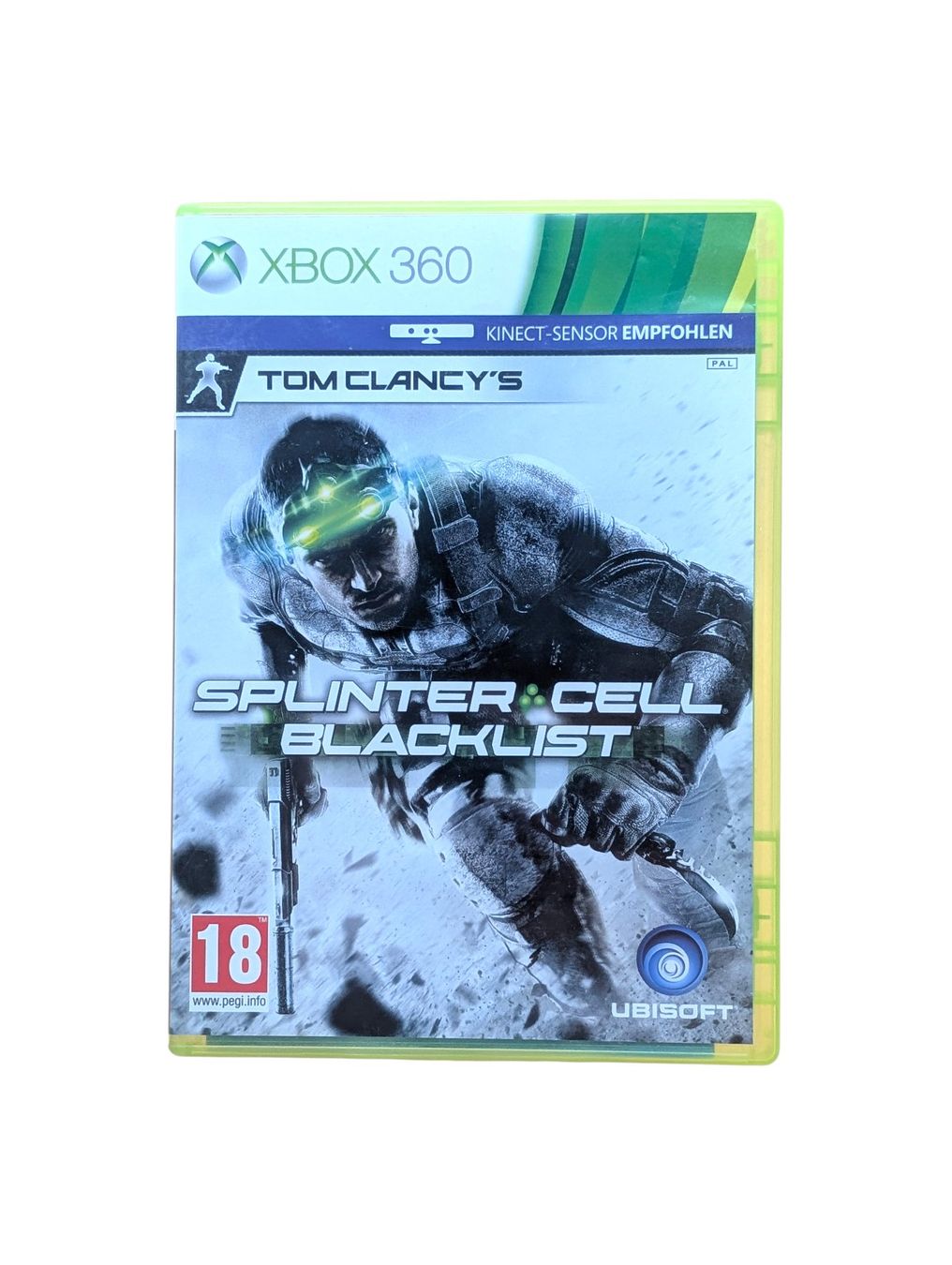 Microsoft Giochi: Tom Clancy’s Splinter Cell: Blacklist Xbox 360 – Usato da Domat/Ems venduto da IsseldorsShop