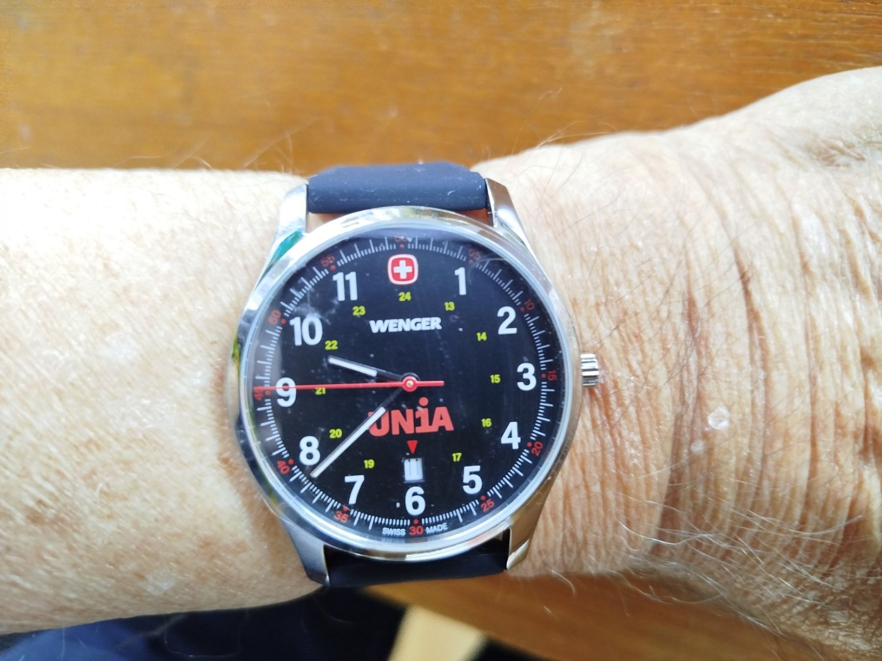 Wenger Orologi: Armbanduhr WENGER – Nuovo e nell'imballaggio originale da Zug venduto da Robert0125