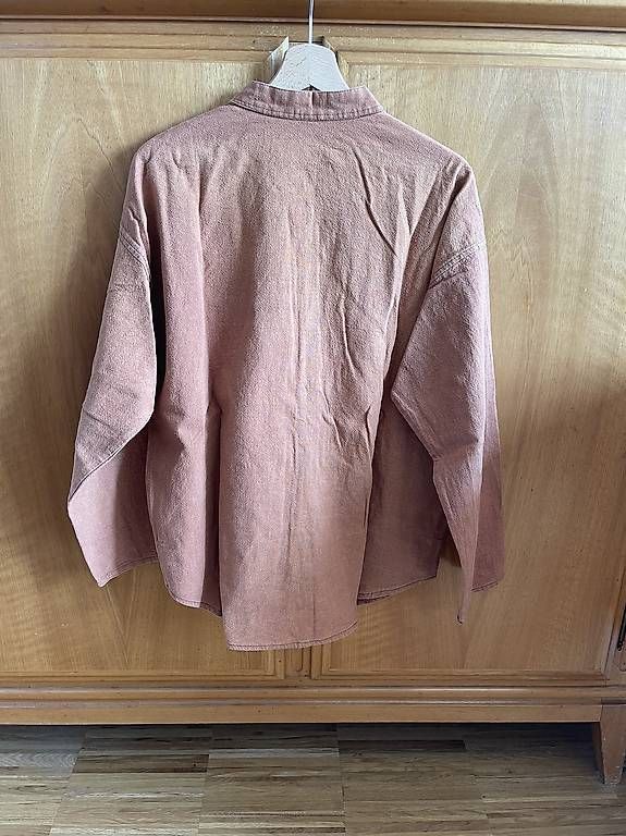 Vestes: Leinenjacke / Hemdjacke Beige – D'occasion à Dübendorf par LeonhardsRicardo 2