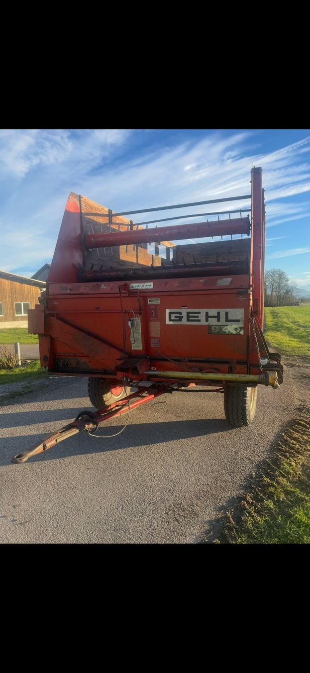Rimorchi: Dosierwagen Gehl – Usato da Merenschwand venduto da Leuthard0 1
