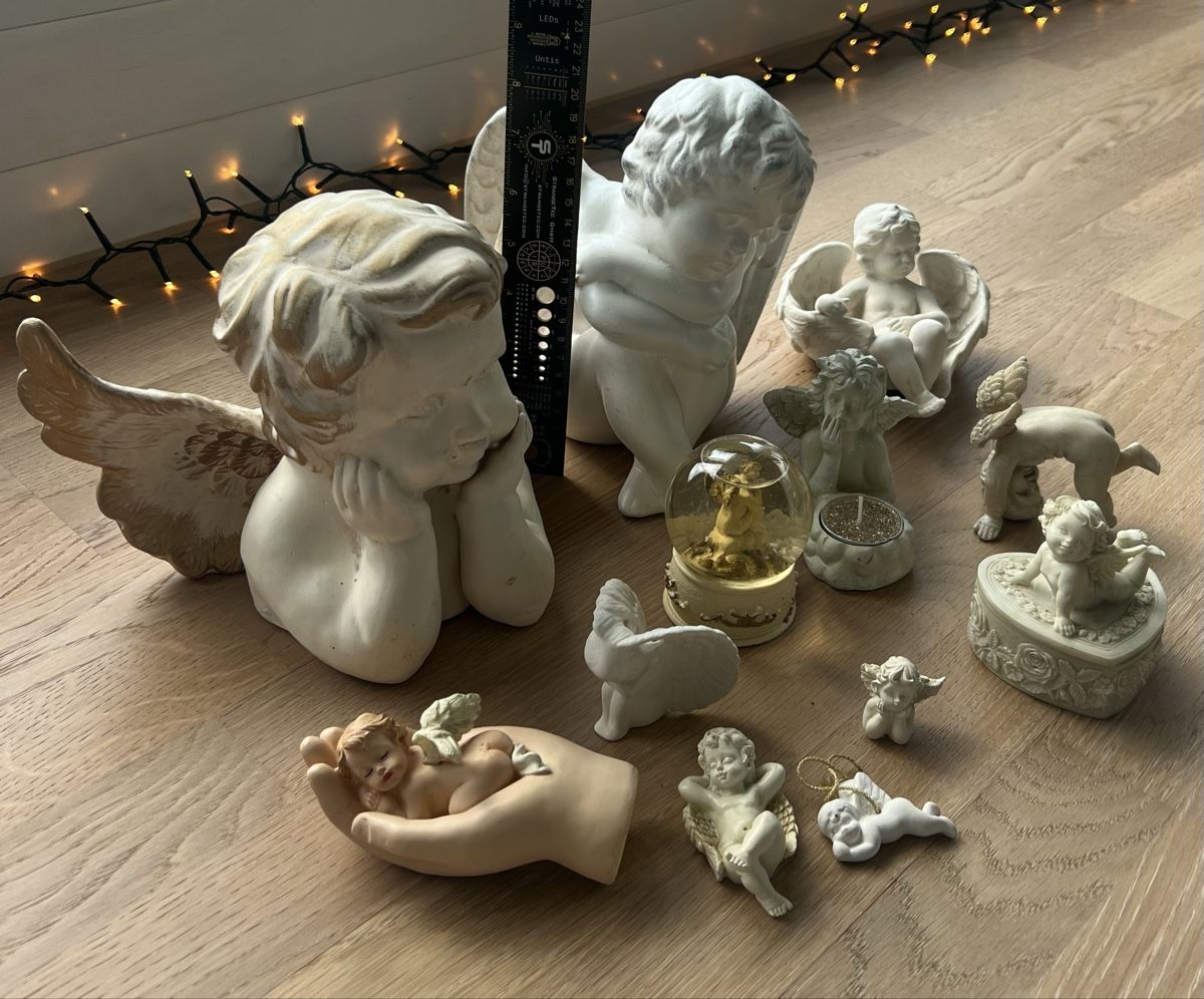 Tutte le decorazioni: Engel-Sammlung, 12-teilig – Usato da Winkel venduto da lestelle 2