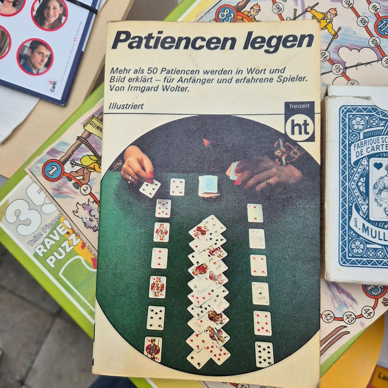 Libri: Patiencen legen Buch – Usato da meisterschwanden venduto da ursm03