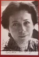 Christine Ostermayer Autogramm signiert Foto 10x15cm