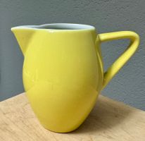 Rössler Krug gelb 2.5 dl Inhalt 50er-Jahre vintage
