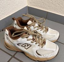 New Balance 530 Off White/Brown Gr. 38  wie neu