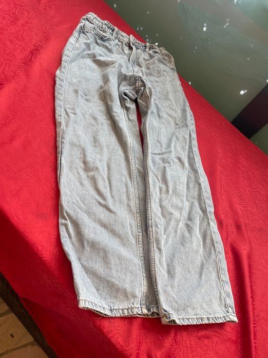 Pantaloni: Junge Jeans hellblau Loose Fit 164 – Usato da Bergdietikon venduto da antovale
