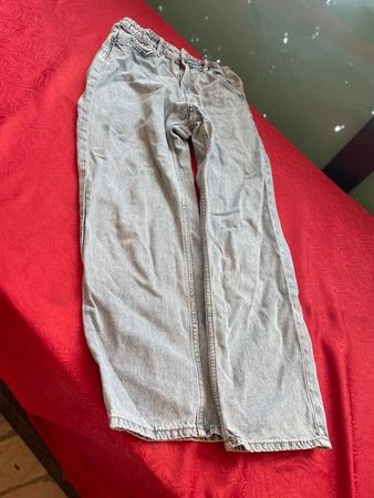 Junge Jeans hellblau Loose Fit 164