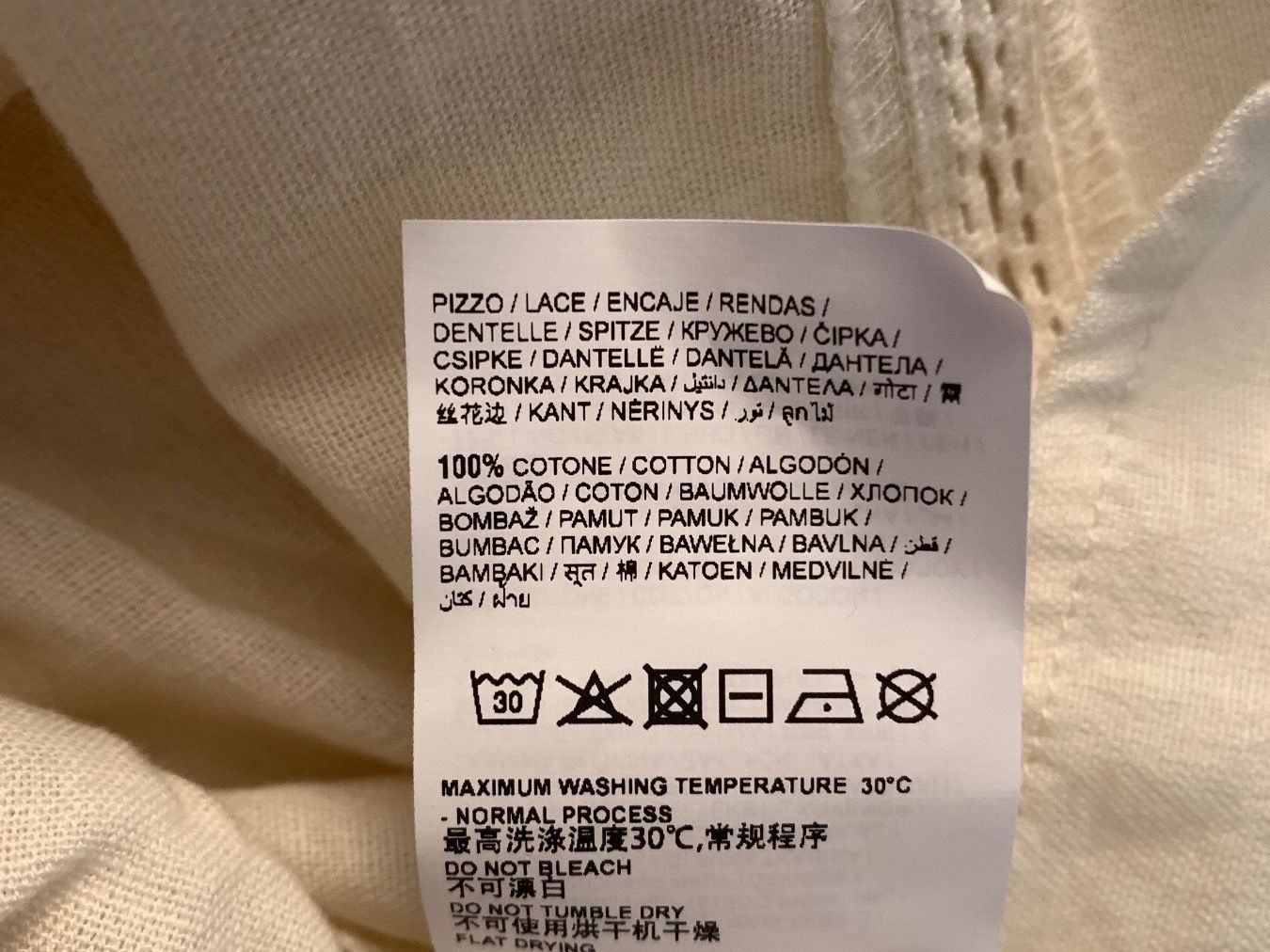 Camicette: Damen Bluse Linen & Baumwolle - Gr. M, Fabriknue – Nuovo e nell'imballaggio originale da Zürich venduto da Gross9 5