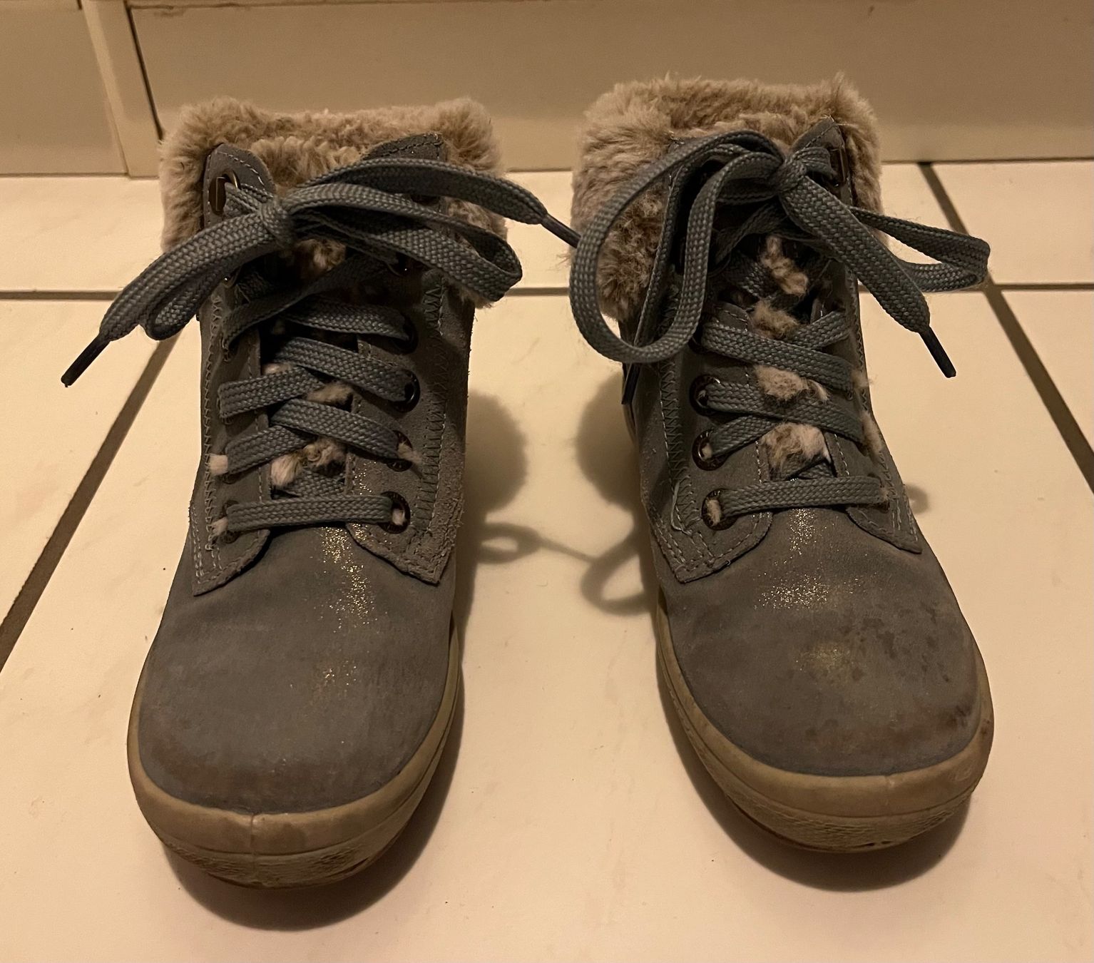 Superfit Scarpe per ragazzi: Toller Kinder-Winterschuh superfit, Grösse 28 – Usato da Kirchberg BE venduto da qualle01 2
