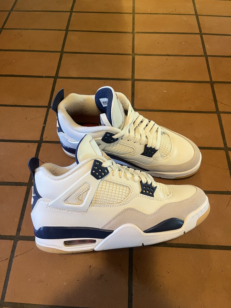 Nike SB Air Jordan 4 Retro Navy Size US 10 (Neuf (Voir description)) à ...