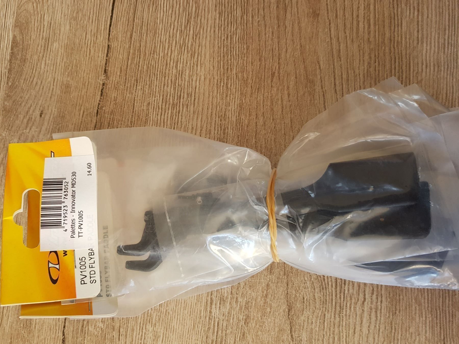 Modellismo RC: Thunder tiger innovator pv1005 paddel – Nuovo e nell'imballaggio originale da bärau venduto da chudsi
