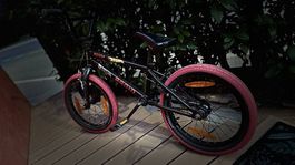 BMX radio 18"