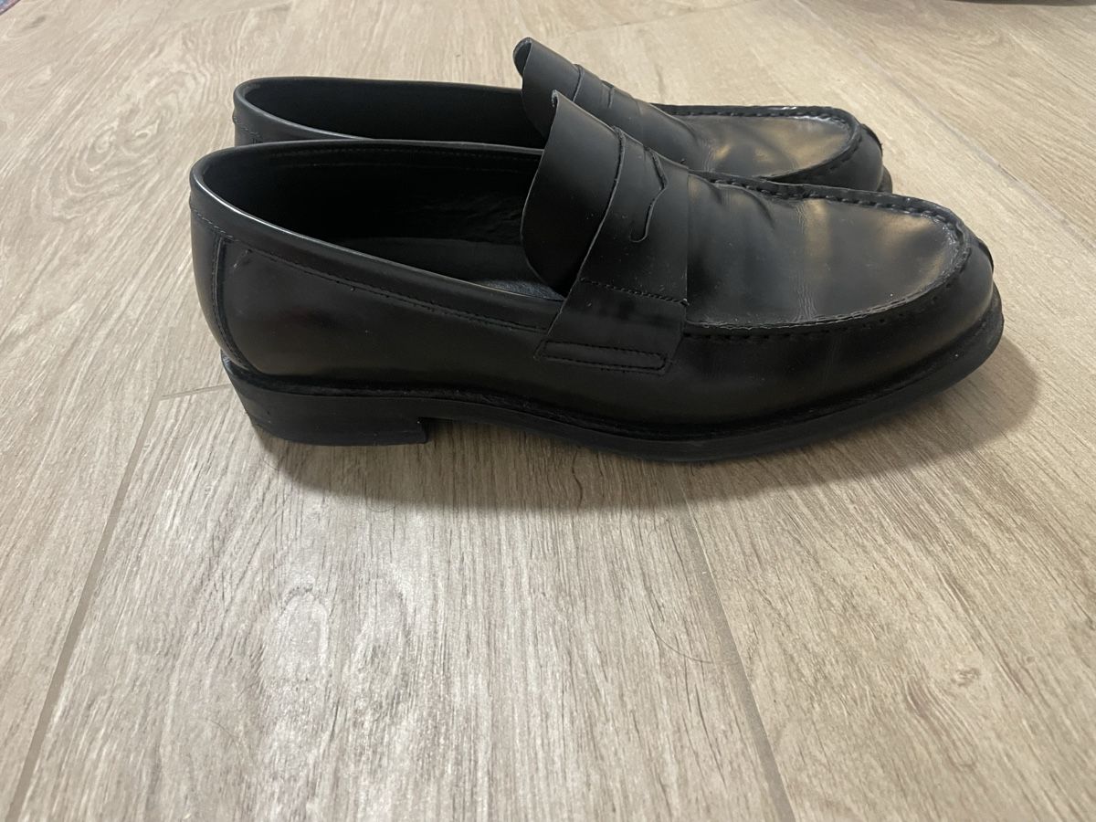 Massimo Dutti Scarpe da uomo: Massimo Dutti Penny Loafer – Usato da St. Gallen venduto da sgs_y5j7 2