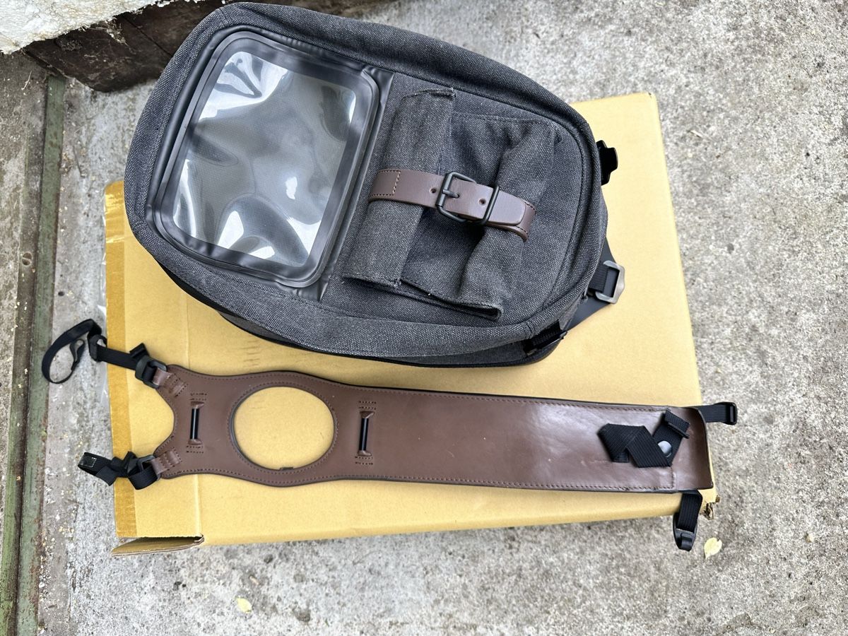 BMW Borse: BMW Tankrucksack Edition Leder 11L, Preis verhandelbar – Nuovo (secondo la descrizione) da Hirzel venduto da Thenoah78 2