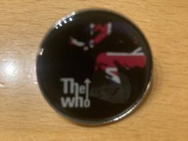 The Who Pin Anstecker Punk Metal Rock Band