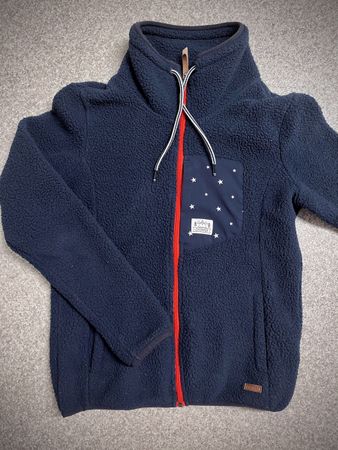 Fleecejacke Protest blau Grösse S
