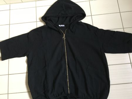 Sweatshirt kurzarm Damen M