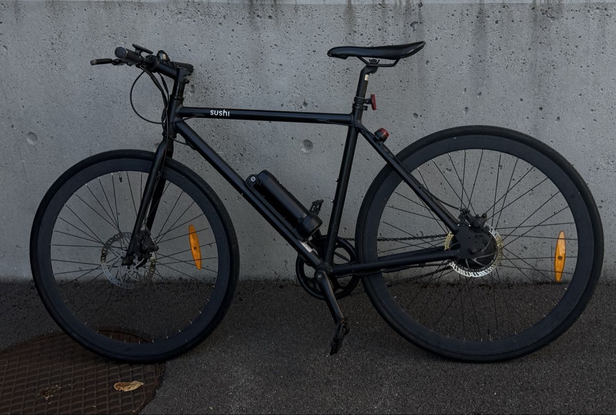 Velos: Sushi E-Bike Maki – Gebraucht aus St. Gallen von cecchiserain