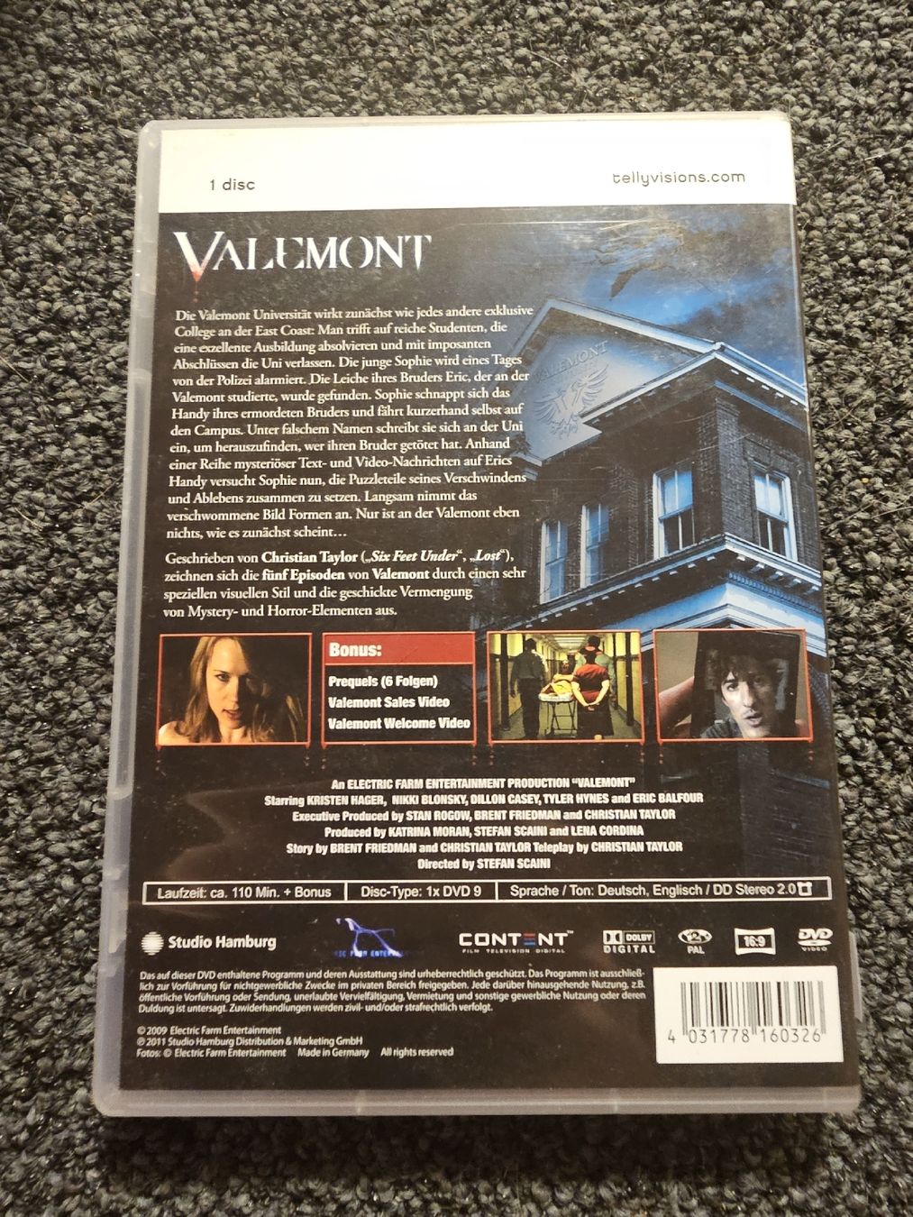 Alle DVDs: Valemont (15836) – Gebraucht aus Ruswil von jan_bxl5 1