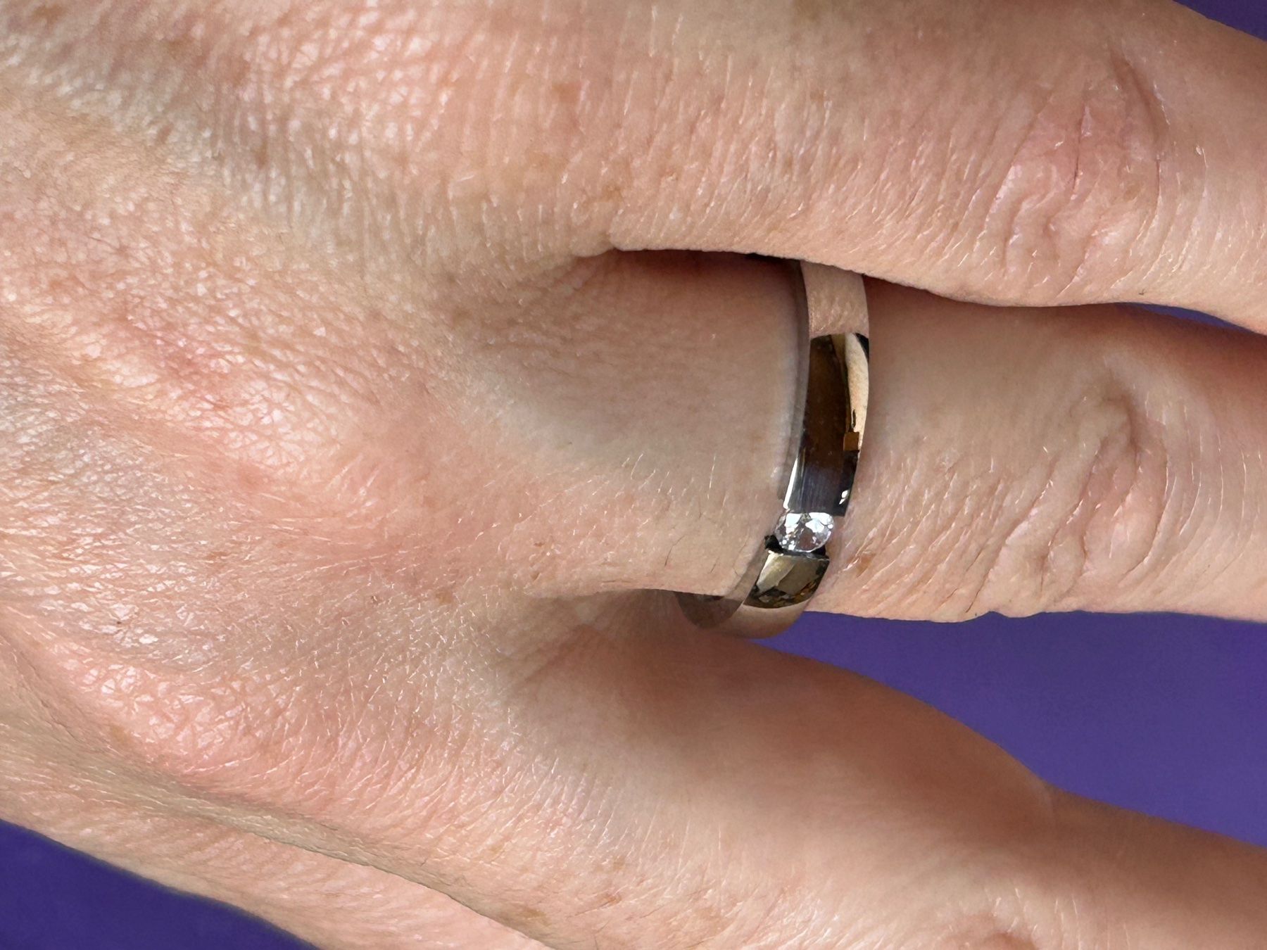 Anelli: Edelstahl Ring klassisch (61) – Nuovo e nell'imballaggio originale da Laufen venduto da Bellavitaboom 6