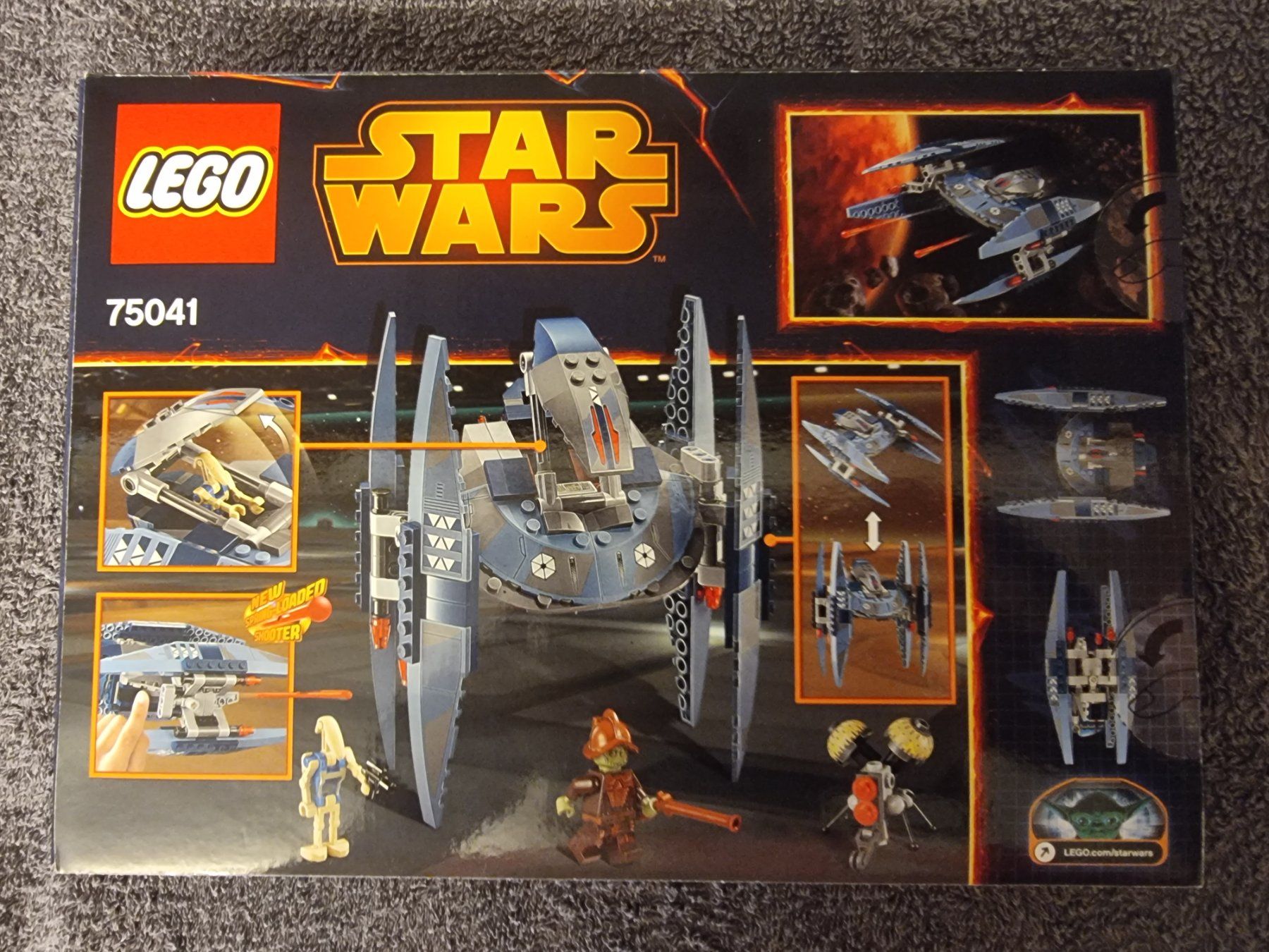 Lego Spielzeuge: Lego Star Wars  75041 Vulture Droid – Neu und originalverpackt aus Flüelen von  1