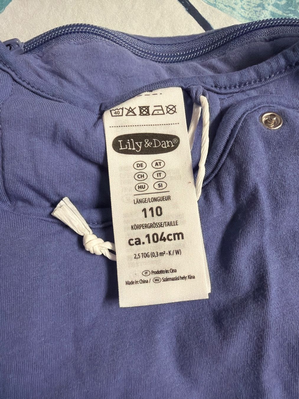 Schlafsäcke: Neuer Babyschlafsack Gr 104 – Neu (gemäss Beschreibung) aus Allschwil von yvo-sch 1