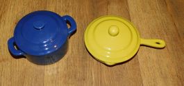 2 Bon Box Töpfe von Michael Fischer, plus Magnete