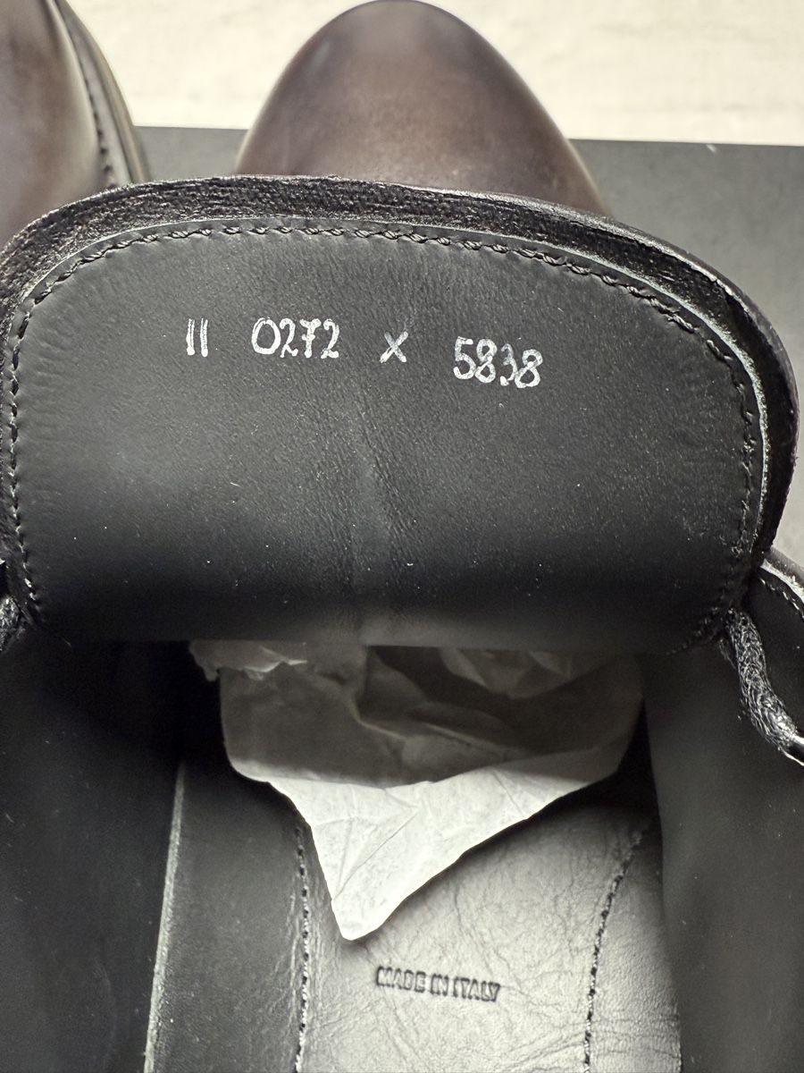 Berluti Scarpe da uomo: Venezia charcoal brow – Nuovo e nell'imballaggio originale da Fully venduto da Rikikaka 4