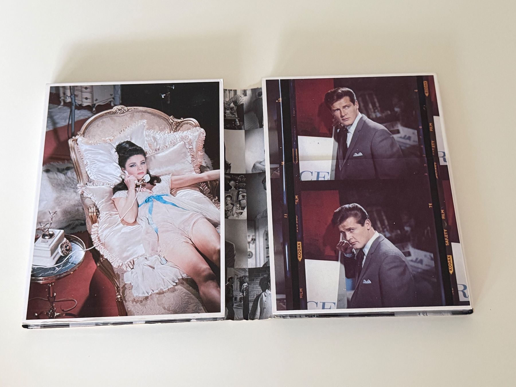 Alle DVDs: Roger Moore Simon Templar - Collector's Box 1 Digipack – Gebraucht aus Altstätten SG von sheamus 2