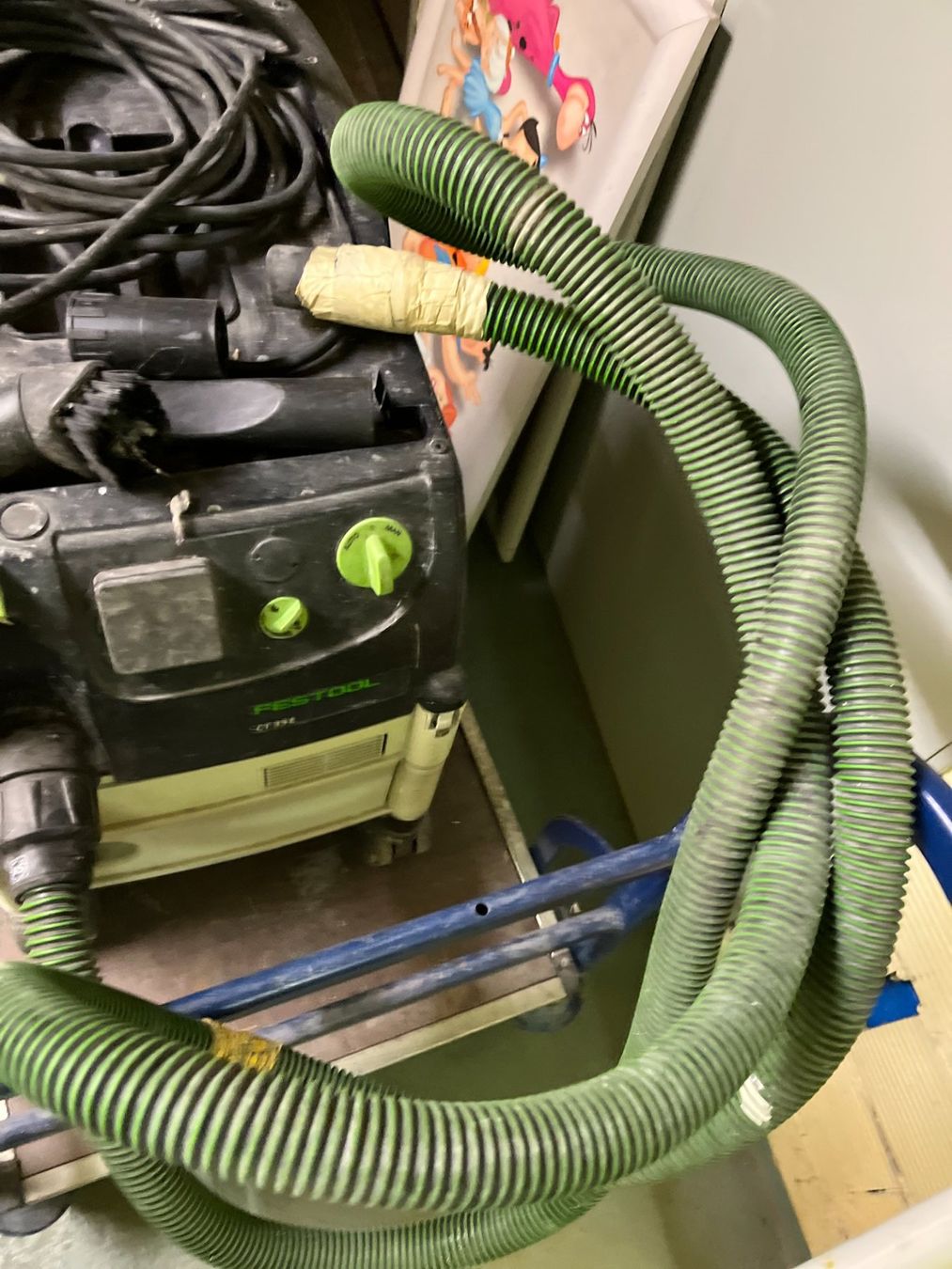 Festool Staubsauger & Zubehör: Aspirateur à déchet secs Festool CT 33E – Gebraucht aus Carouge GE von  2