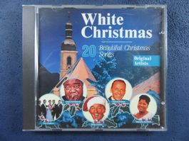 WHITE CHRISTMAS 20 SONGS CD ORIGINAL ARTISTS