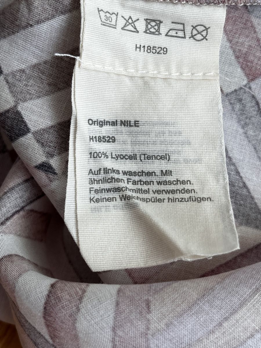 Nile Camicette: Bluse NILE geometrisch gemustert Grösse XL Lyocell – Usato da Zürich venduto da Kleanthy 3