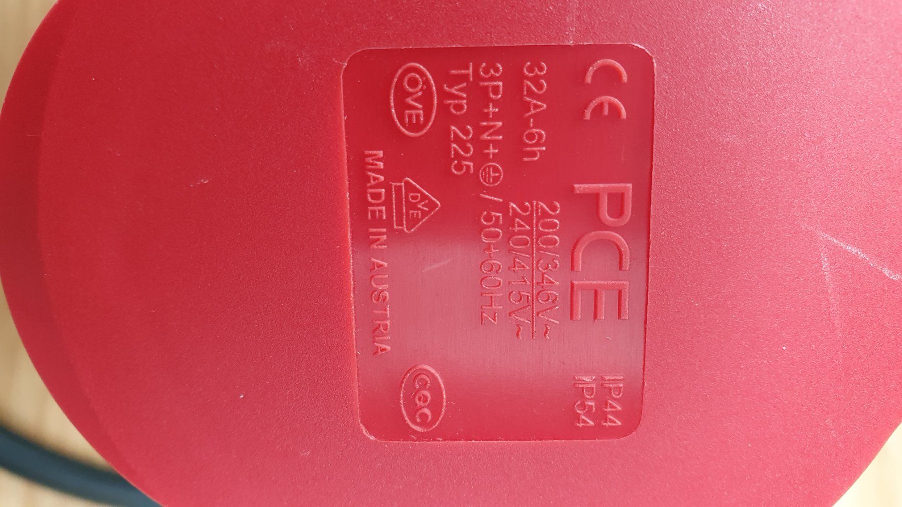 Cavi: Übergangskabel CEE16 - CEE32, 2.5mm2 – Usato da Niederbipp venduto da Flix03 4