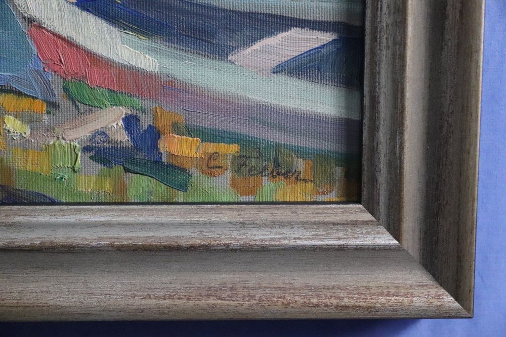 Carl Friedrich Felber 18801932, Gemälde, selten schön Kaufen auf Ricardo