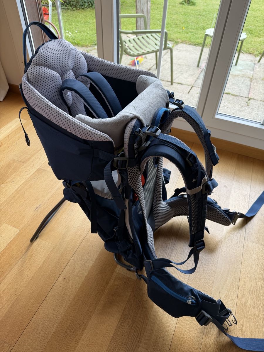 Deuter Borse & Zaini: deuter kid comfort blau – Nuovo (secondo la descrizione) da Küsnacht ZH venduto da TheTrueGentleman 2