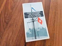 TOURISTENKARTE VOM VIERWALDSTÄTTERSEE - MASSSTAB 1:75'000
