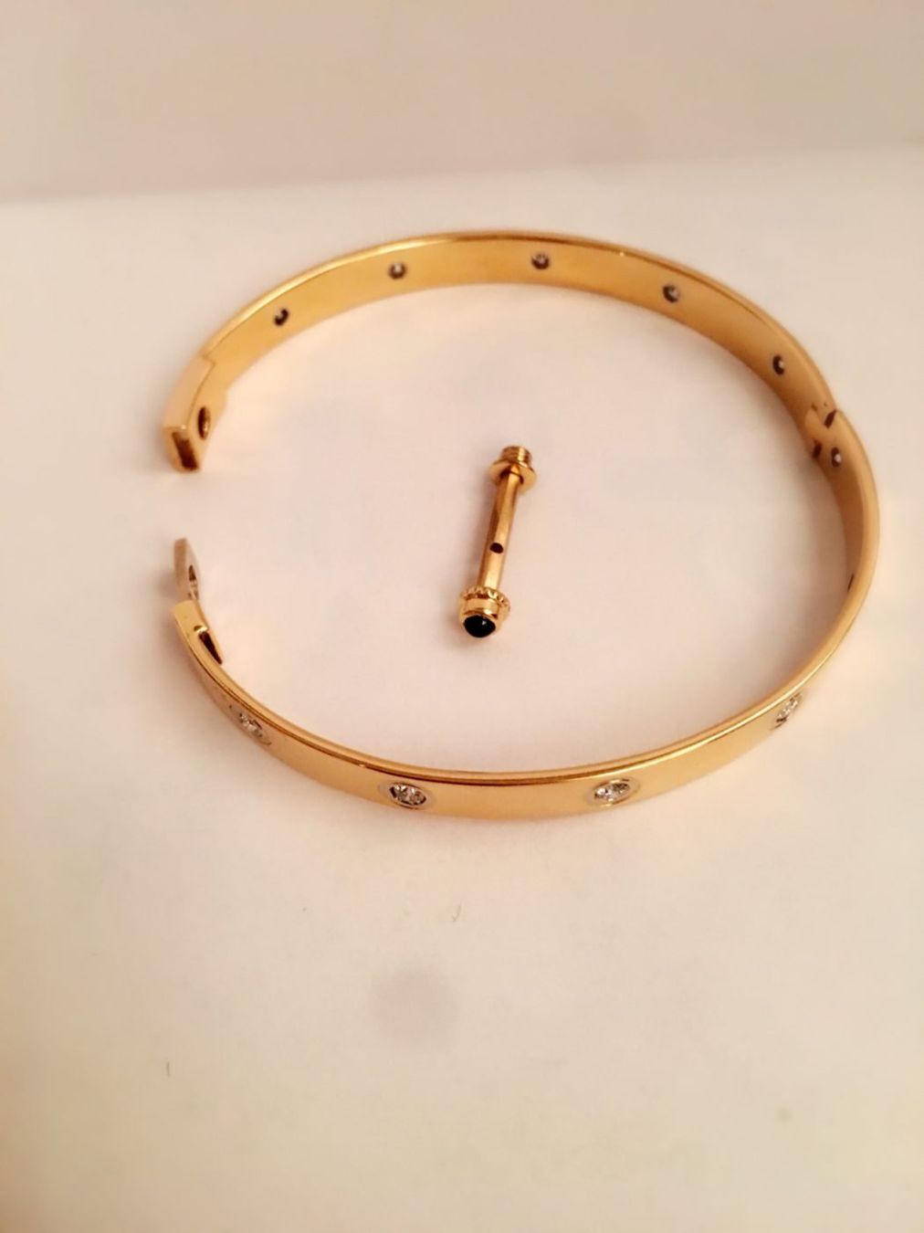 Cartier Bracelets: CARTIER ECLOUS BRACELET AVEC 11 DIAMANTS – D'occasion à Pully par Occasions-luxe.Golay 2