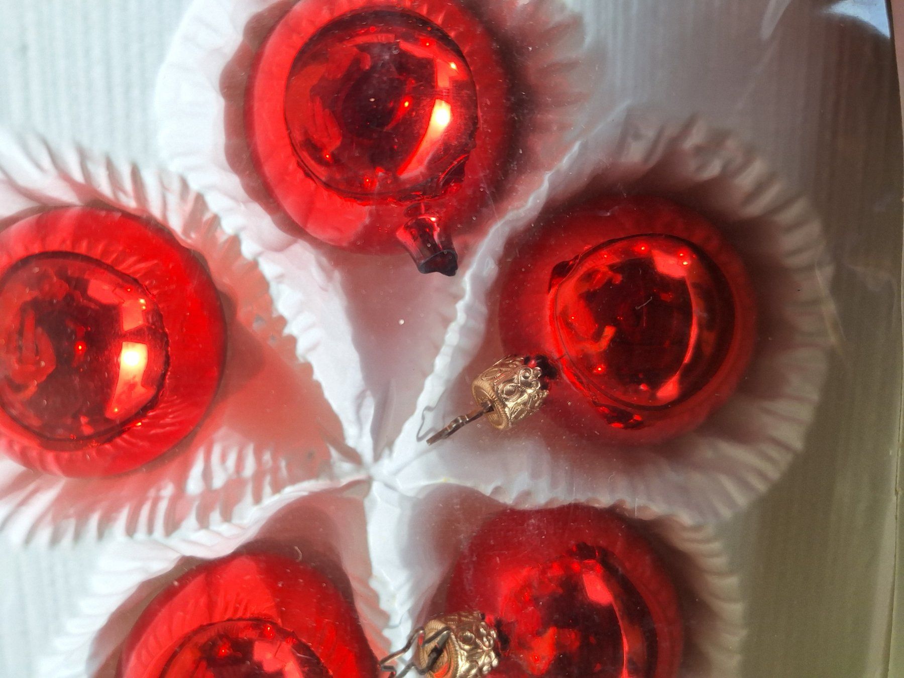 Tutte le decorazioni: WEIHNACHTSBAUMKUGELN CRISTBAUMKUGELN – Usato da Huttwil venduto da Kunterbuntli 2