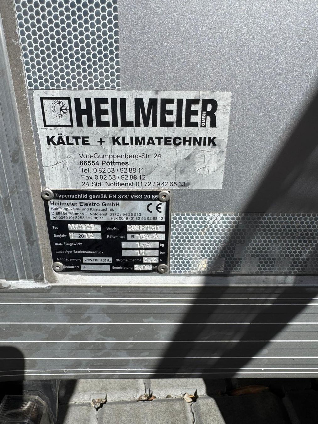 Hrb Remorques: Kühlanhänger 230 Volt – D'occasion à Hunzenschwil par UF61 5