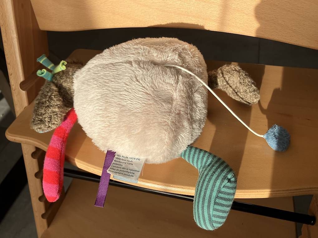 Giocattoli: Doudou musical Moulin Roty Les jolis pas beaux – Usato da Martigny venduto da avf_w8zf 1