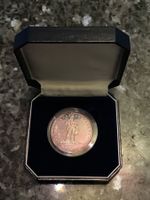 Münze Wilhelm Tell 1291-1991 1 Unze Silber
