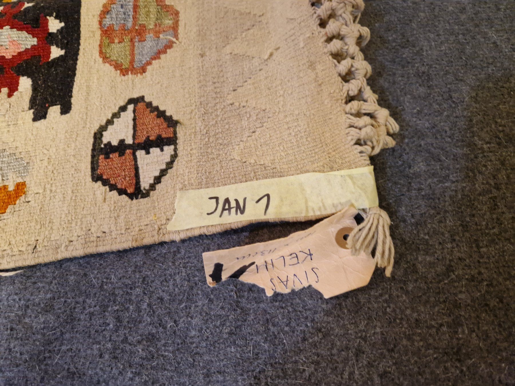 Kelim Tappeti: Sivas Kelim Teppich Jan1 – Usato da Seedorf BE venduto da Stibutz 4