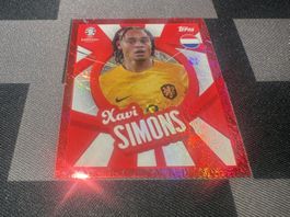 Topps Uefa Euro EM 2024 PTW NED Xavi Simons