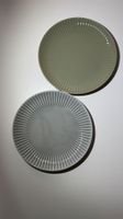 2er Set Essteller Keramik, Durchmesser 20.5cm