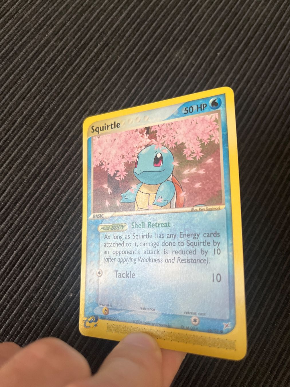Pokémon Carte collezionabili: Pokemon Squirtle non Holo EX Team Aqua Team Magma – Usato da Wabern venduto da Collectfun 1